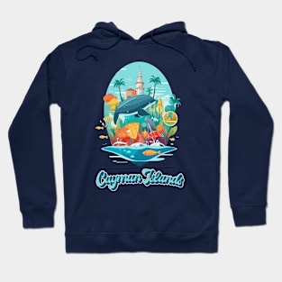 Cayman Islands Hoodie